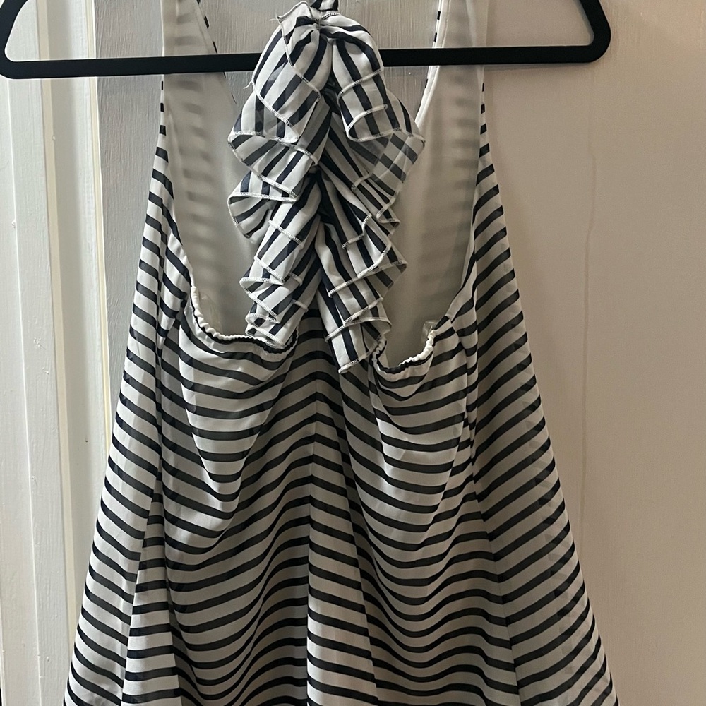 Studio Y halter blouse